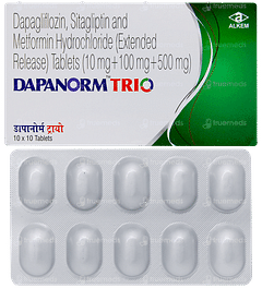 Dapanorm Trio Tablet 10