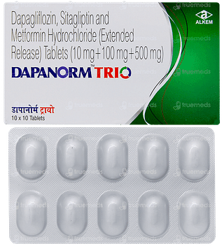 Dapanorm Trio Tablet 10