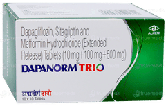 Dapanorm Trio Tablet 10