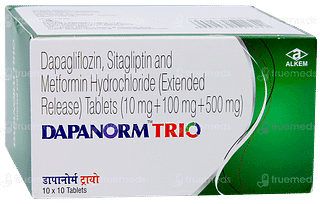 Dapanorm Trio Tablet 10