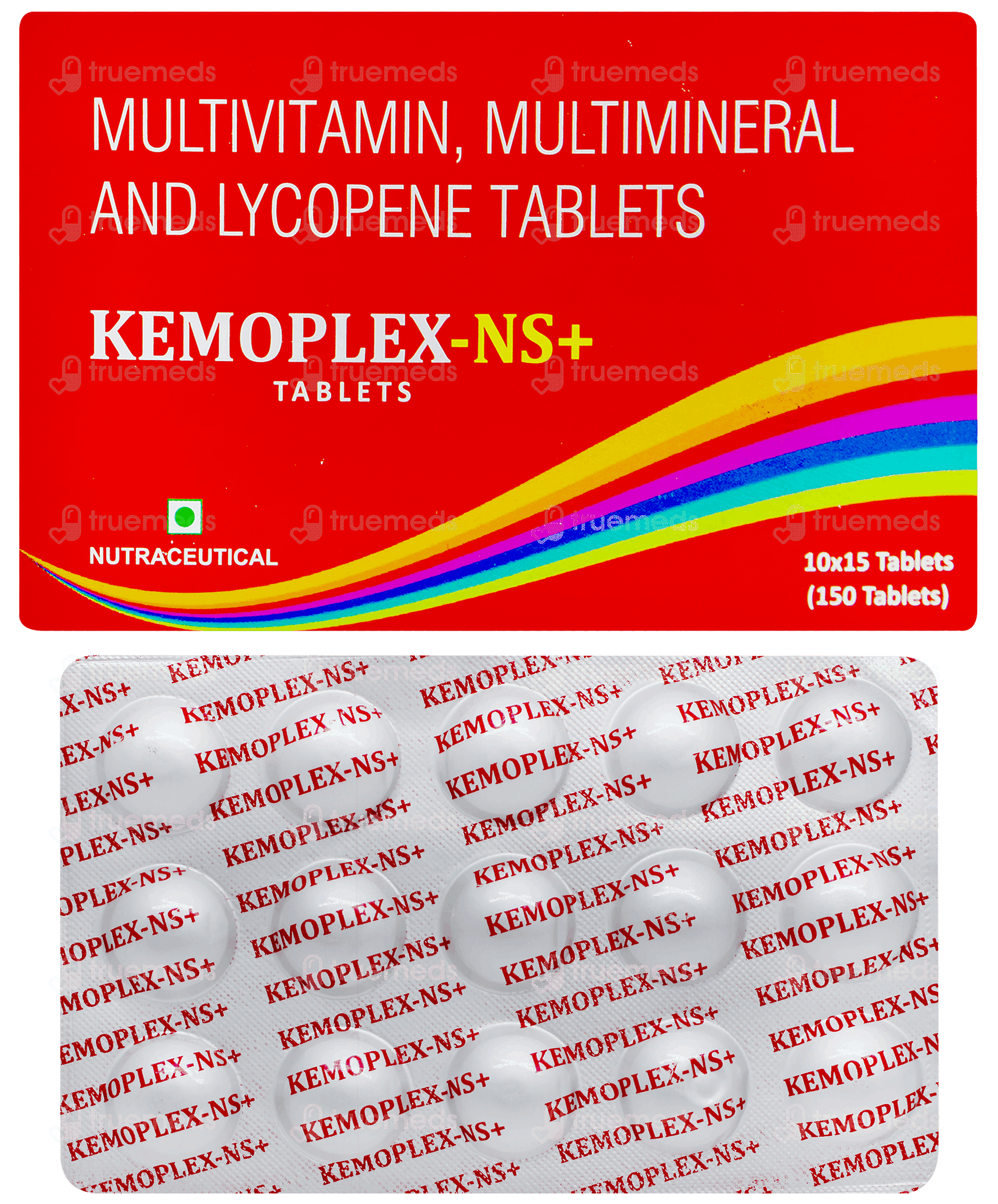 Kemoplex Ns Plus Tablet 15 - Uses, Side Effects, Dosage, Price | Truemeds