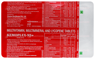 Kemoplex Ns Plus Tablet 15