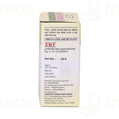Hamdard Mindoza Tablet 50