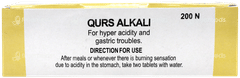 Hamdard Qurs Alkali Tablet 200
