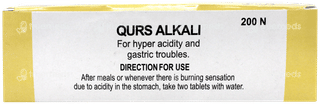 Hamdard Qurs Alkali Tablet 200