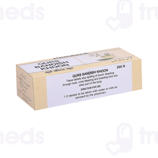 Hamdard Qurs Bandish Khoon Tablet 200