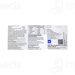 Zncd Chewable Tablet 10