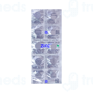 Zncd Chewable Tablet 10