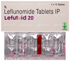 Lefutoid 20 Tablet 10