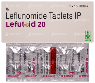 Lefutoid 20 Tablet 10