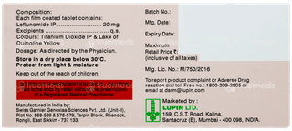 Lefutoid 20 Tablet 10