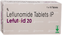 Lefutoid 20 Tablet 10