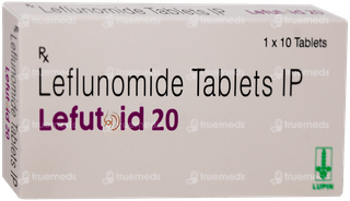 Lefutoid 20 Tablet 10