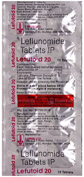 Lefutoid 20 Tablet 10