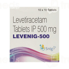 Levenig 500 Tablet 10 Levenig 500 Tablet 10