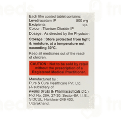 Levenig 500 Tablet 10 Levenig 500 Tablet 10