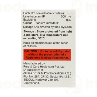 Levenig 500 Tablet 10