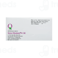 Dinace 2.5 MG Tablet 10