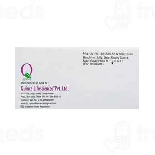 Dinace 2.5 MG Tablet 10