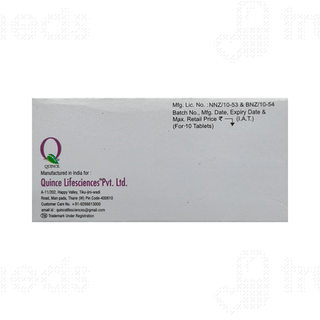 Dinace 5 MG Tablet 10