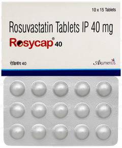 Rosycap 40 Tablet 15