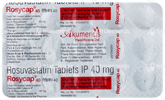 Rosycap 40 Tablet 15 Rosycap 40 Tablet 15
