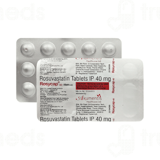 Rosycap 40 Tablet 15