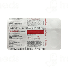Rosycap 40 Tablet 15 Rosycap 40 Tablet 15