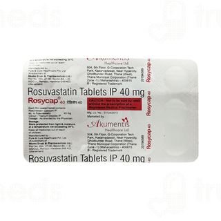 Rosycap 40 Tablet 15