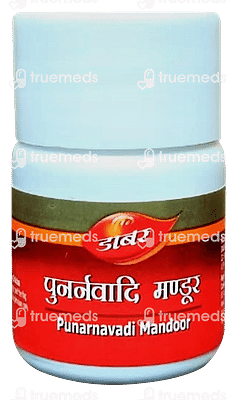 Dabur Punarnavadi Mandoor Tablet 40