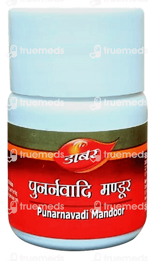 Dabur Punarnavadi Mandoor Tablet 40