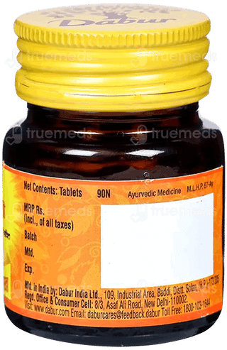 Dabur Hingoli Tablet 90