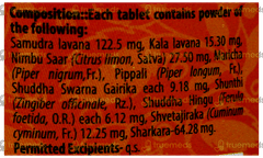 Dabur Hingoli Tablet 90