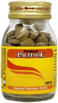 Hamdard Pachnol Tablet 100 Hamdard Pachnol Tablet 100