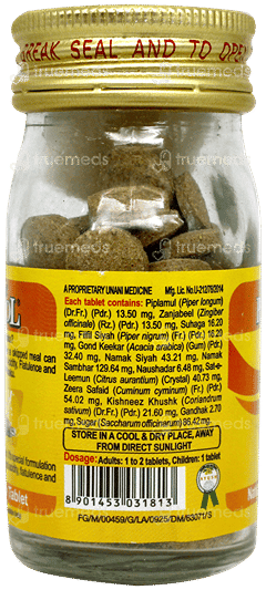 Hamdard Pachnol Tablet 100 Hamdard Pachnol Tablet 100