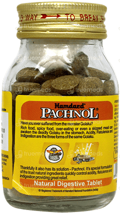 Hamdard Pachnol Tablet 100 Hamdard Pachnol Tablet 100