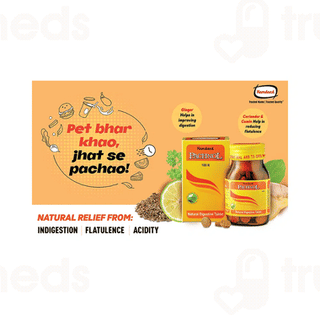 Hamdard Pachnol Tablet 100