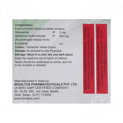 Glimsay M 2 MG Tablet 10
