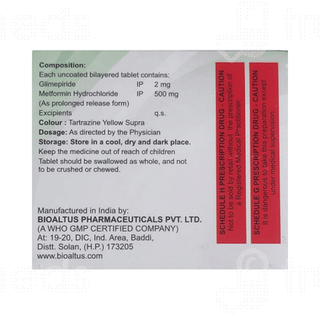 Glimsay M 2 MG Tablet 10