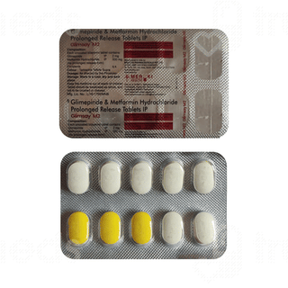 Glimsay M 2 MG Tablet 10