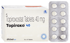 Topiroxo 40 Tablet 10