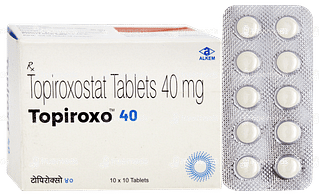 Topiroxo 40 Tablet 10