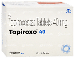 Topiroxo 40 Tablet 10 Topiroxo 40 Tablet 10