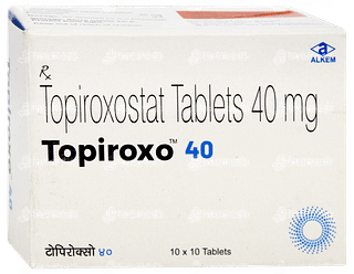 Topiroxo 40 Tablet 10