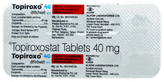 Topiroxo 40 Tablet 10 Topiroxo 40 Tablet 10