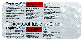 Topiroxo 40 Tablet 10