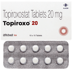 Topiroxo 20 Tablet 10