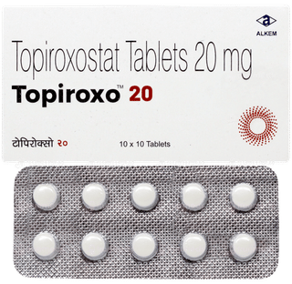 Topiroxo 20 Tablet 10