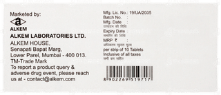 Topiroxo 20 Tablet 10