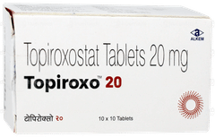 Topiroxo 20 Tablet 10